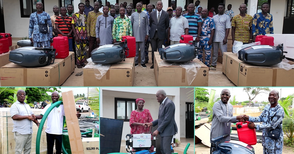 Résilience Côtière : Le Togo injecte 156 millions de FCFA pour armer les communautés d’Aného face à l'urgence climatique